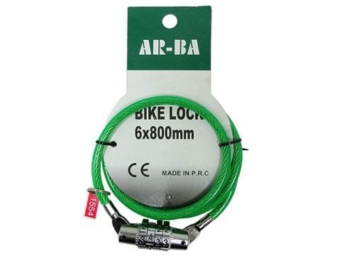 Şifreli Bisiklet Kilidi - Lisinya