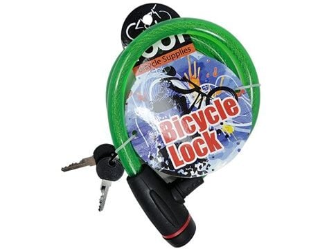 Anahtarlı Çelik Bisiklet Kilidi - Lisinya