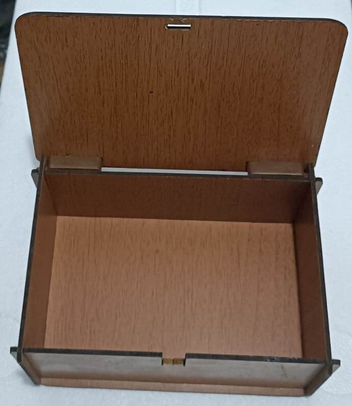 Seni Seviyorum Ahşap Hediye Kutusu Sevgiliye Hediye - Lisinya