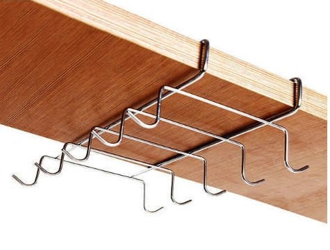 Bardak Askılığı 10 Kancalı Portatif - Lisinya