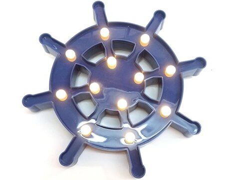 Dümen Tasarımlı Masa Lambası - Lisinya Dümen Tasarımlı Masa Lambası - Lisinya