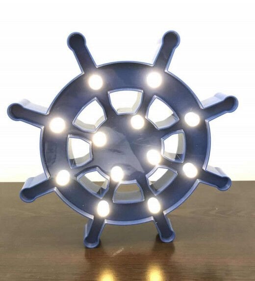 Dümen Tasarımlı Masa Lambası - Lisinya Dümen Tasarımlı Masa Lambası - Lisinya