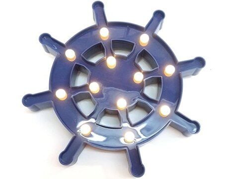 Dümen Tasarımlı Masa Lambası - Lisinya Dümen Tasarımlı Masa Lambası - Lisinya