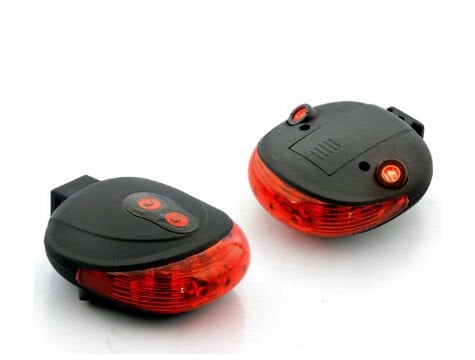 Lazer Güvenlik Şeritli Bisiklet Stop Lambası - Lisinya Lazer Güvenlik Şeritli Bisiklet Stop Lambası - Lisinya