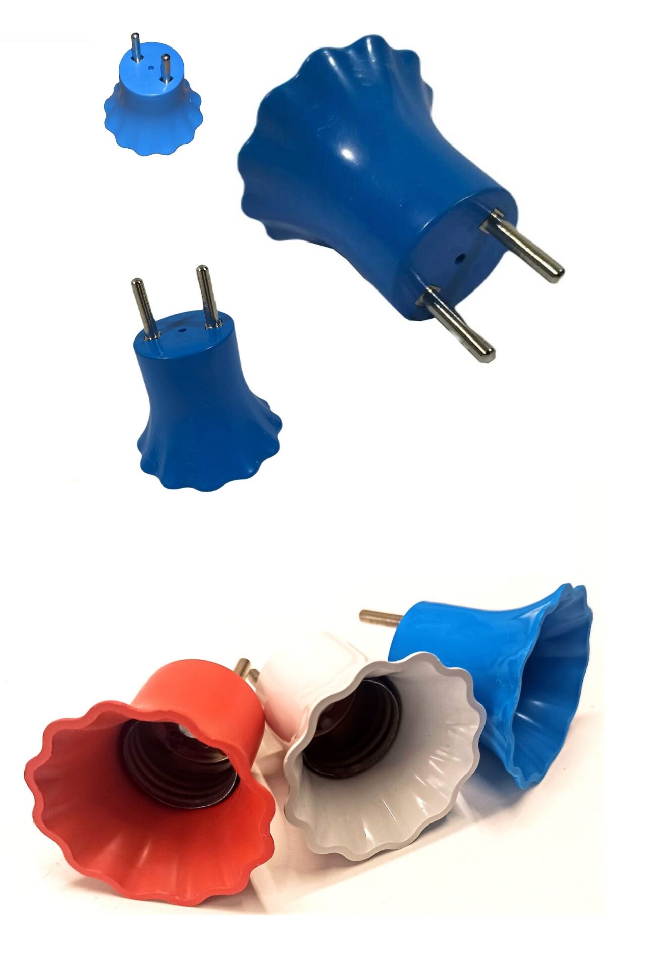 Duylu Fiş E27 Duylu Ampul Takılan Fiş Duylu Priz - Lisinya