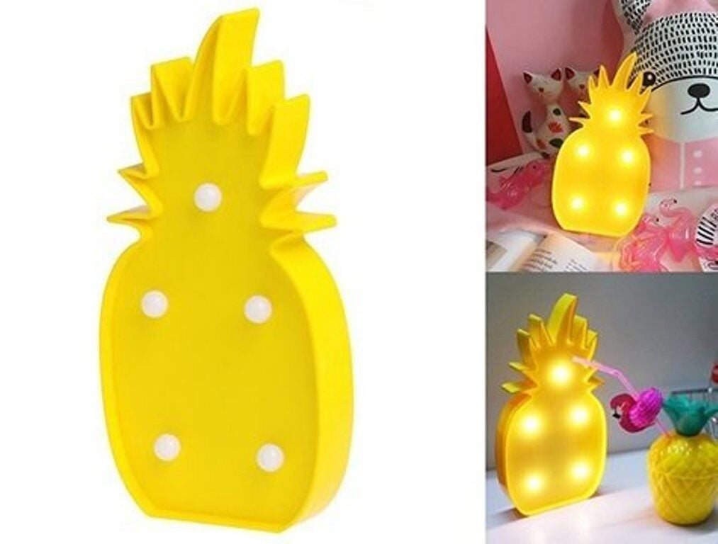 Ananas Tasarımlı Masa Lambası - Lisinya