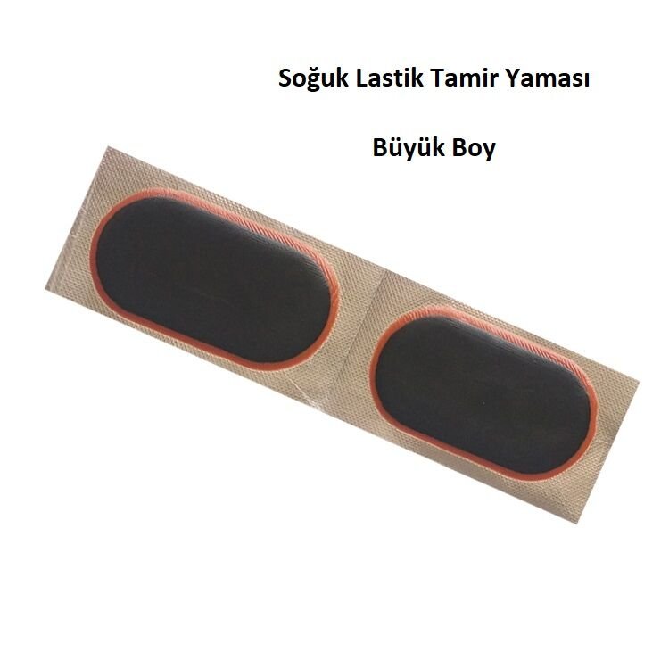 Büyük Lastik Yaması - Bisiklet - Motor Lastiği Yaması - Lisinya