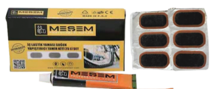 Büyük Lastik Yaması - Bisiklet - Motor Lastiği Yaması - Lisinya