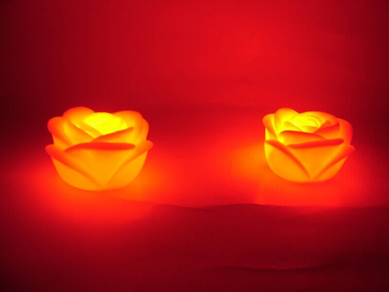 Led Işıklı Gül Romantik Gül - Lisinya