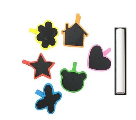 Ahşap Yazı Tahtalı Mandal Seti - Lisinya