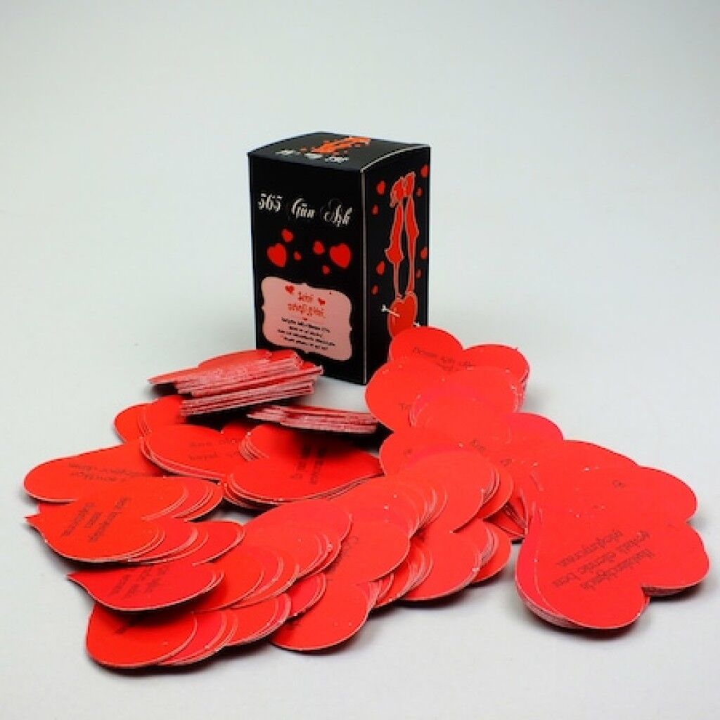 Seni Seviyorum Mesaj Notları - Lisinya