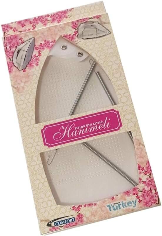 Teflon Ütü Tabanı - Yanmaz - İz Bırakmaz - Kutulu - Lisinya