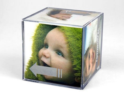 Fotoğraf Çerçevesi - Kübik Çerçeve - Hediyelik Çerçeve - Lisinya