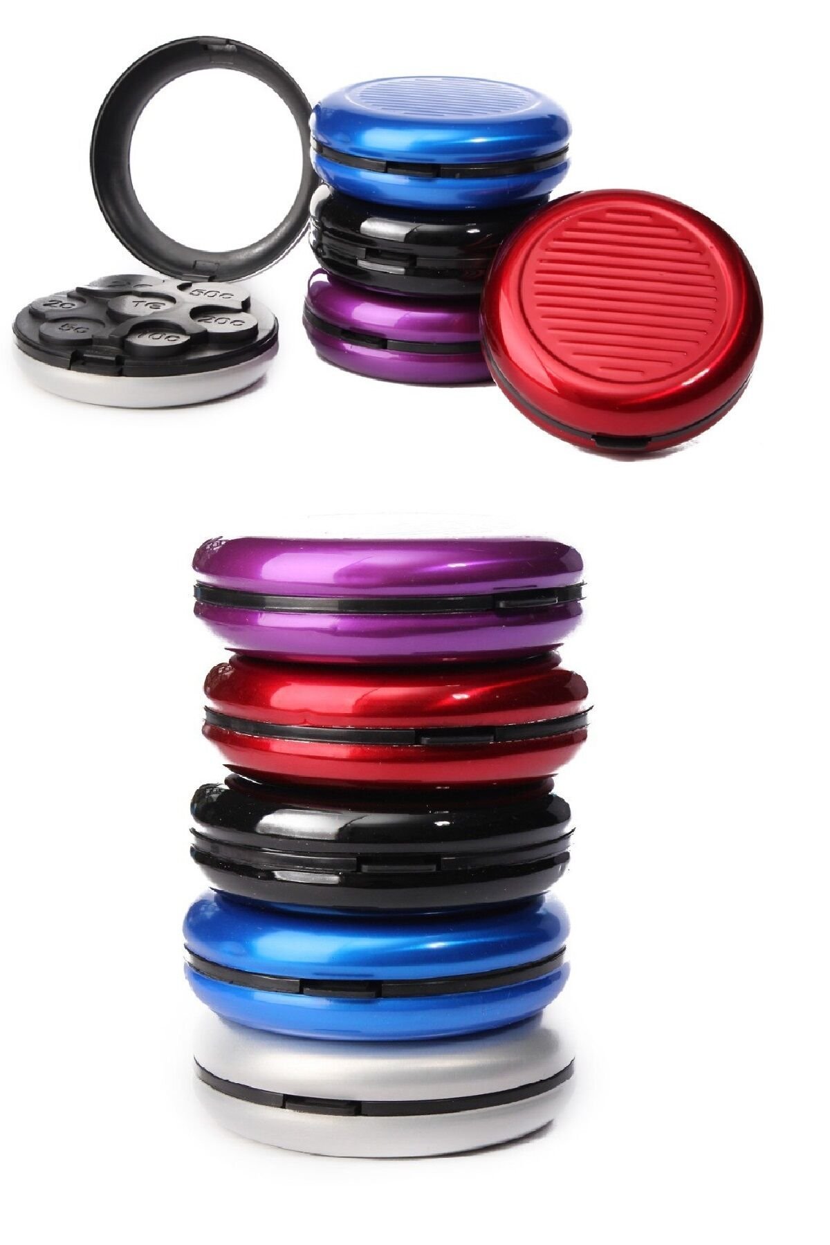 Bozuk Para Kutusu Metal Aynalı Cüzdanmatik - Lisinya Bozuk Para Kutusu Metal Aynalı Cüzdanmatik - Lisinya