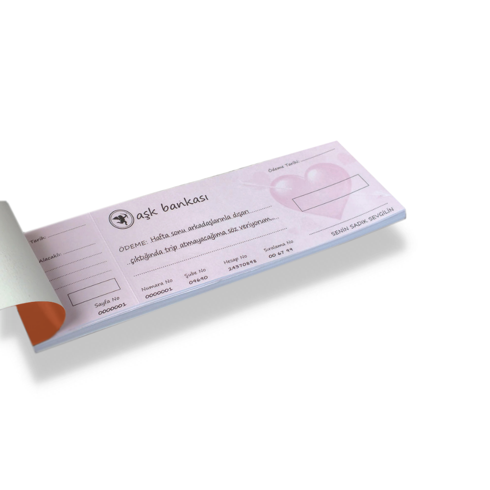 Aşk Çekleri - Lisinya