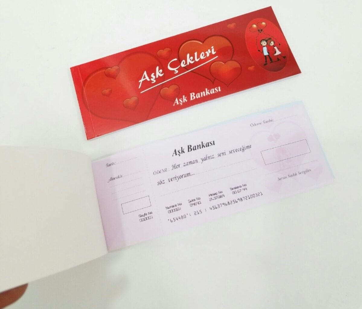 Aşk Çekleri - Lisinya