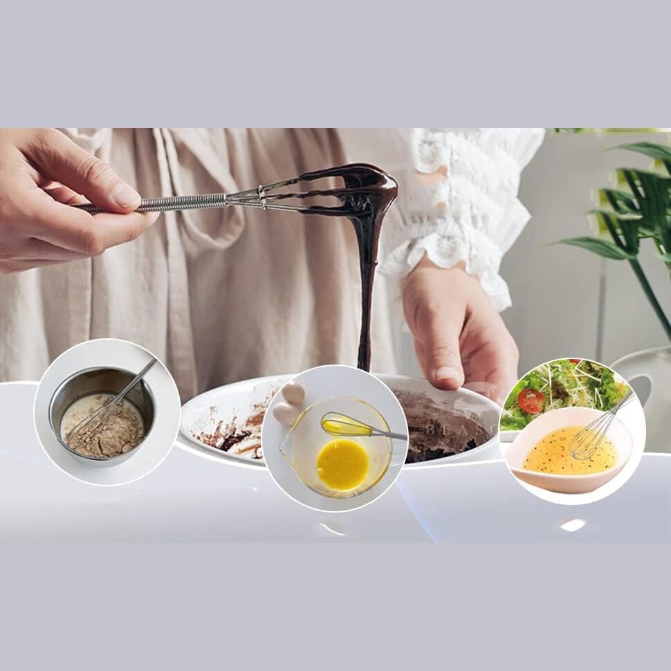 Mini Çırpıcı Çelik 6 adet - Lisinya