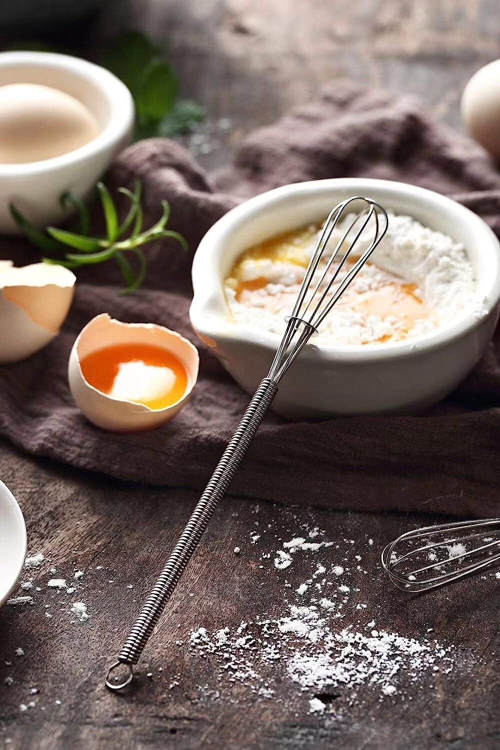 Mini Çırpıcı Çelik 6 adet - Lisinya