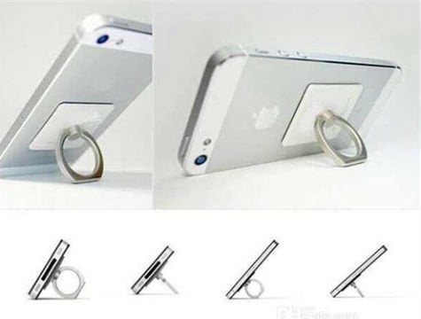 Yüzük Tasarım Telefon Tablet Tutucu Selfie Yüzüğü - Lisinya