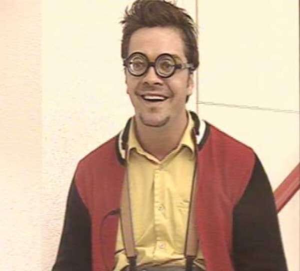 Psikopat Gözlüğü - Şişe Dibi Gözlük - Lisinya