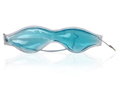 Dinlendirici Göz Bandı Sıcak ve Soğuk Kullanıma Uygun - Lisinya