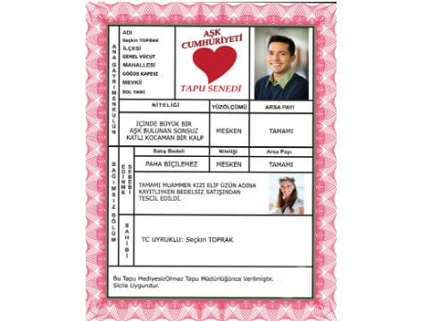 Aşk Cumhuriyeti Tapusu - Lisinya Aşk Cumhuriyeti Tapusu - Lisinya