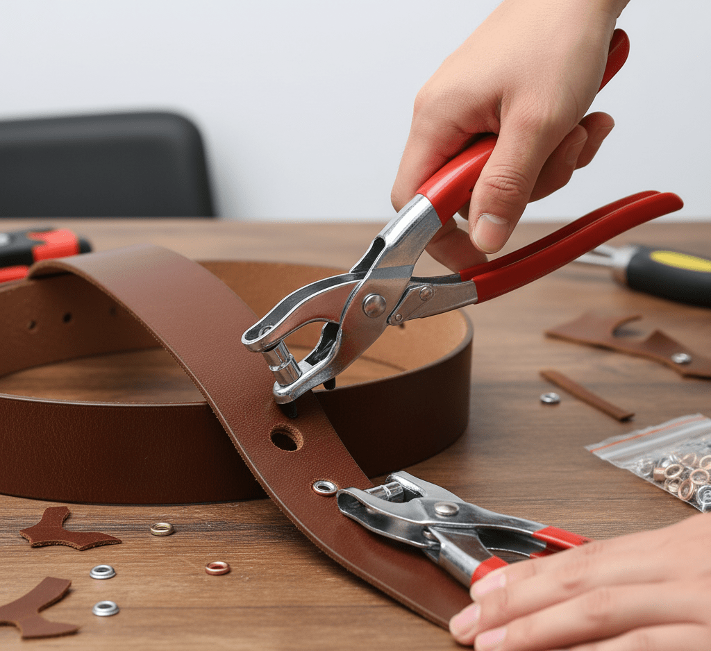 Kemer Delme Perçin Atma Pensesi 2 li Seti - Lisinya