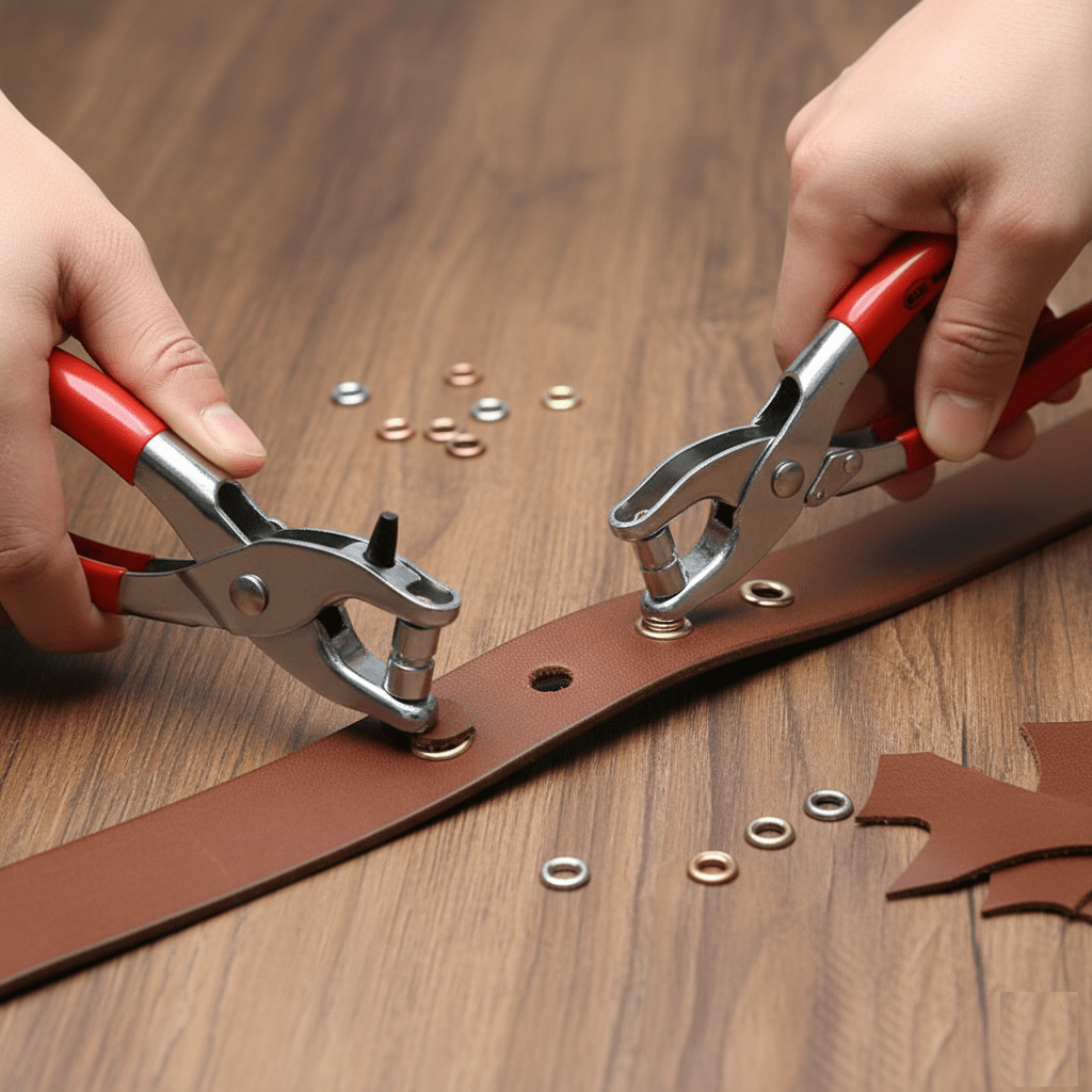 Kemer Delme Perçin Atma Pensesi 2 li Seti - Lisinya