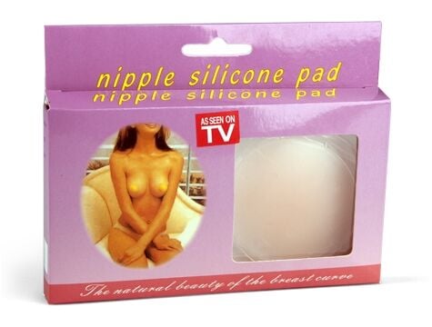 Silikon Göğüs Ucu Kapatıcı - Lisinya