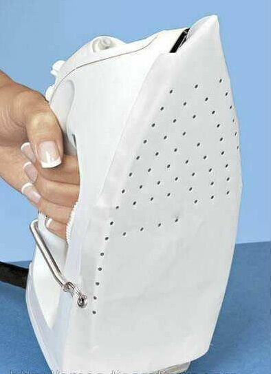 Teflon Ütü Tabanı - Yanmaz - İz Bırakmaz - Lisinya