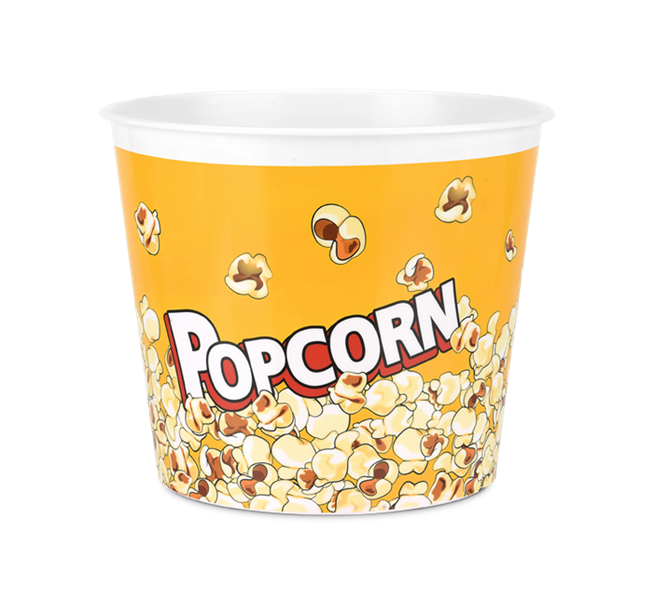 Popcorn Mısır Kovası Dekoratif - Lisinya Popcorn Mısır Kovası Dekoratif - Lisinya
