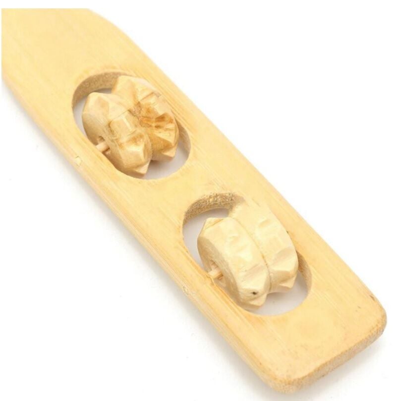 Masaj Özellikli  Ahşap Sırt Kaşıma Aleti - Lisinya