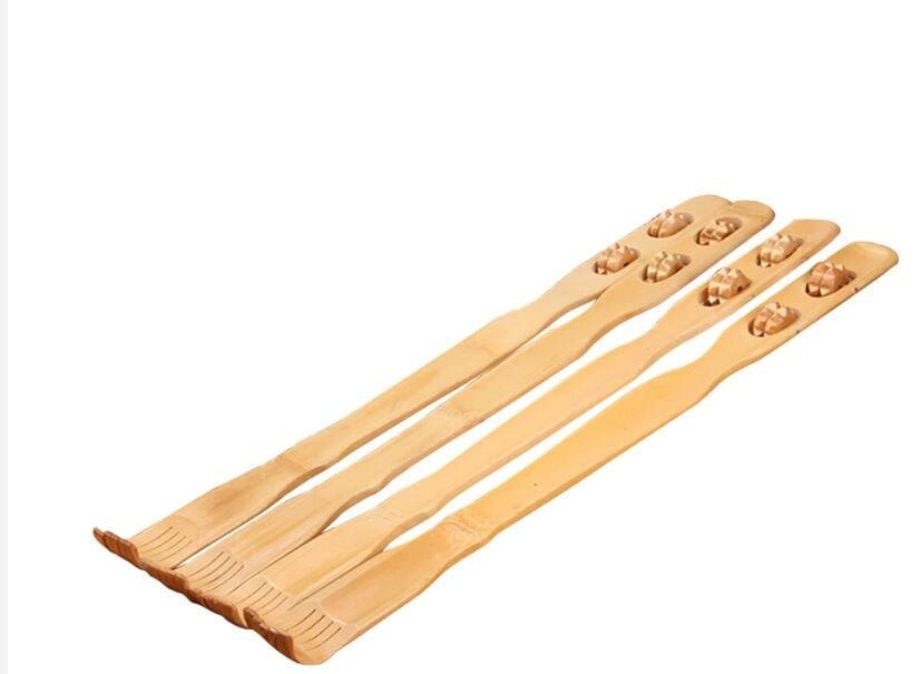 Masaj Özellikli  Ahşap Sırt Kaşıma Aleti - Lisinya