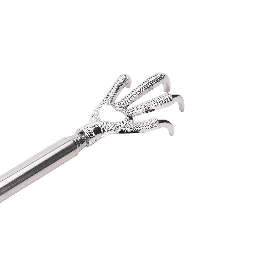 Pençe Sırt Kaşıyıcı - Metal Teleskobik Sırt Kaşıyıcı - Lisinya