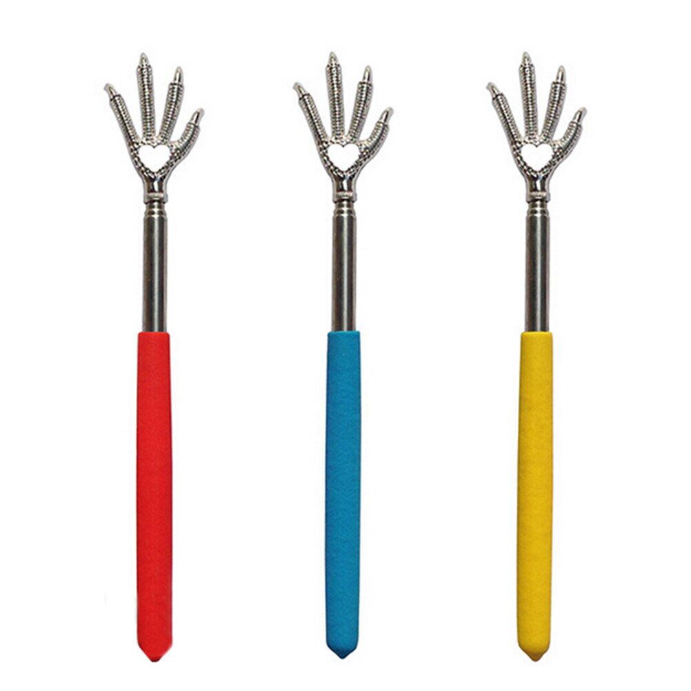 Pençe Sırt Kaşıyıcı - Metal Teleskobik Sırt Kaşıyıcı - Lisinya