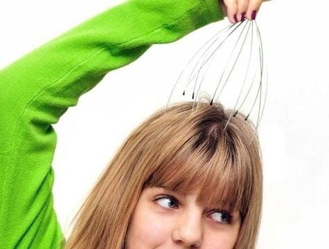 Kafa Masaj Aleti Ahtapot Masaj Teli - Lisinya