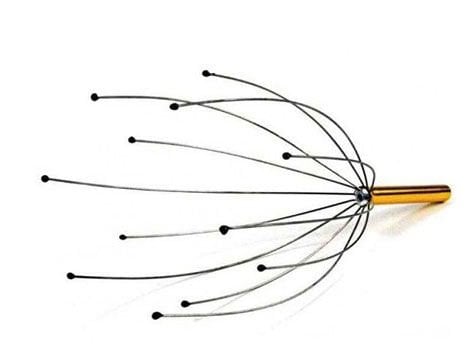 Kafa Masaj Aleti Ahtapot Masaj Teli - Lisinya