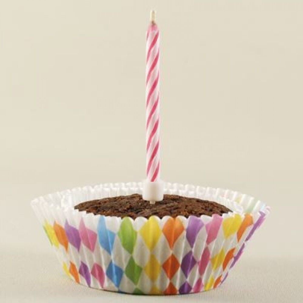 Pasta Mumu - Sönmeyen Mum - 10 Adet - Tekrar Yanan Mum - Lisinya Pasta Mumu - Sönmeyen Mum - 10 Adet - Tekrar Yanan Mum - Lisinya