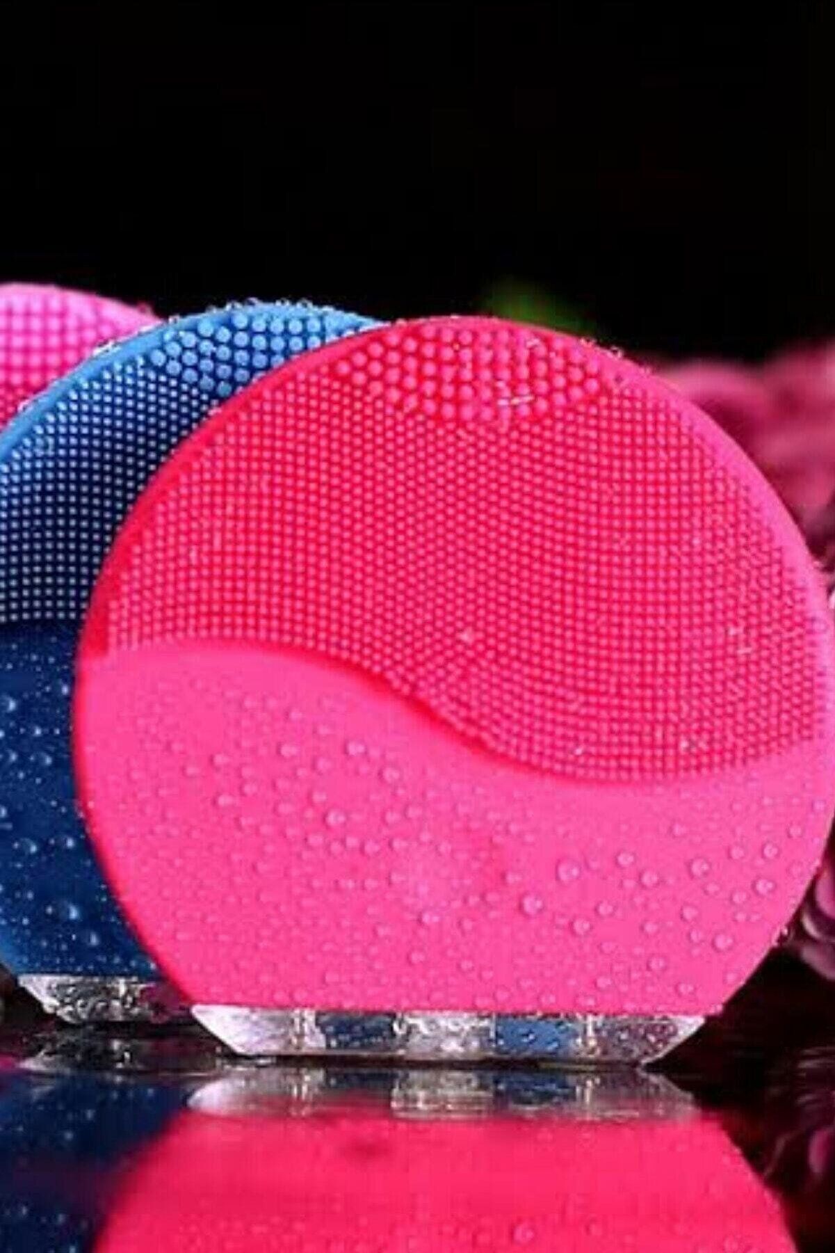 Şarjlı Cilt Temizleme Silikonu Yüz Temizleme Cihazı Ve Masaj Aleti - Lisinya