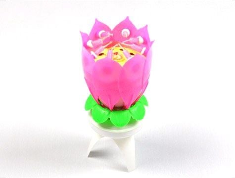 Müzikli Mum - Lisinya