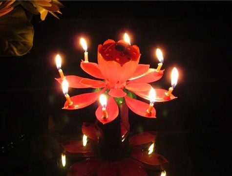 Müzikli Mum - Lisinya