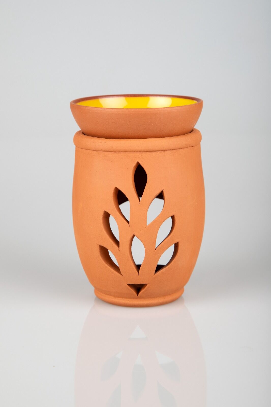 Yaşam Çiçeği El Yapımı Çömlek Buhurdanlık Tütsülük - Lisinya Yaşam Çiçeği El Yapımı Çömlek Buhurdanlık Tütsülük - Lisinya