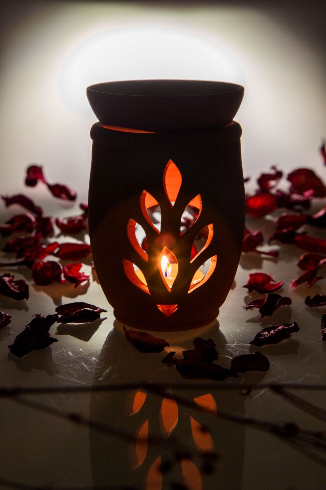 Yaşam Çiçeği El Yapımı Çömlek Buhurdanlık Tütsülük - Lisinya Yaşam Çiçeği El Yapımı Çömlek Buhurdanlık Tütsülük - Lisinya