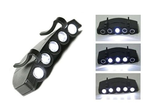 Şapka Feneri 5 Ledli - Lisinya