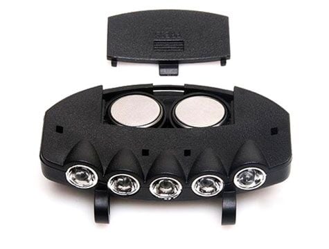 Şapka Feneri 5 Ledli - Lisinya