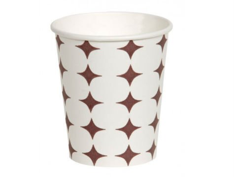 Karton Bardak 100 Adet - Lisinya