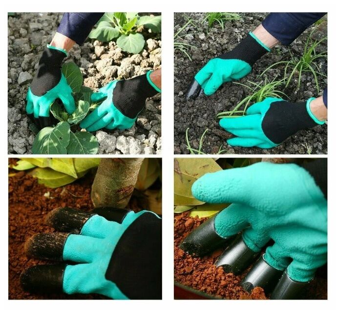 Garden Genie Gloves Toprak Kazma Bahçe Eldiveni - Lisinya Garden Genie Gloves Toprak Kazma Bahçe Eldiveni - Lisinya