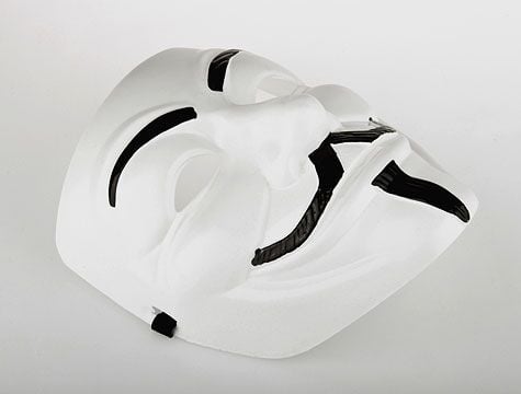 V For Vendetta Maskesi - Lisinya