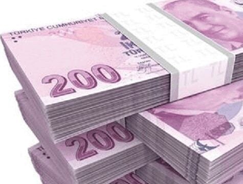 Düğün Parası - 100 Adet 200 TL - Lisinya