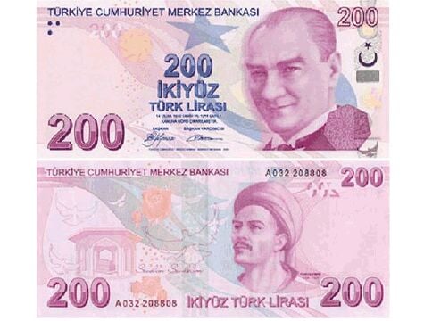 Düğün Parası - 100 Adet 200 TL - Lisinya